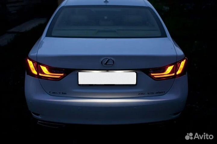 Lexus GS 3.5 AT, 2012, 70 000 км