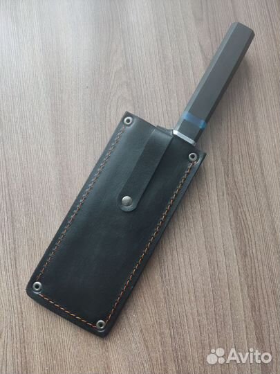 Нож кухонный Накири 95х18