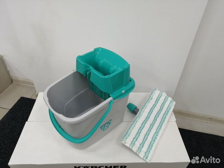 Комплект TTS Uni (ведро с зеленой ручкой)