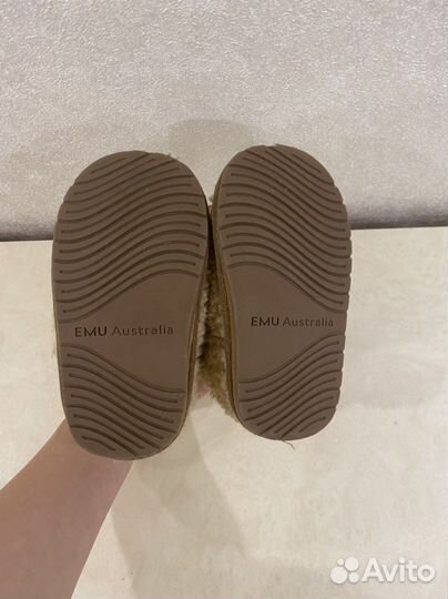 Ugg угги детские 21 натуральные EMU Australia