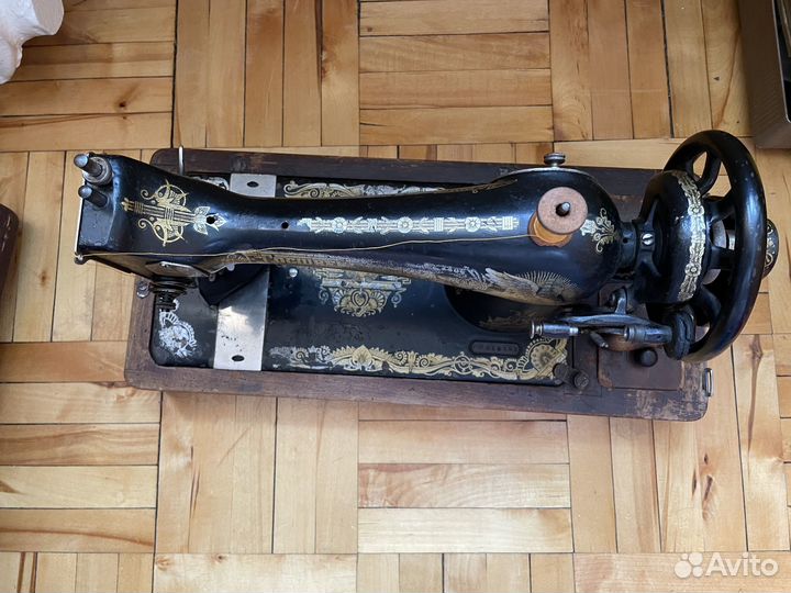 Швейная Ручная машина старинная