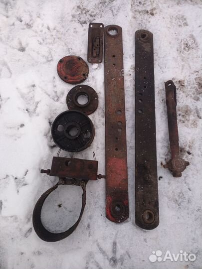 На трактор т25