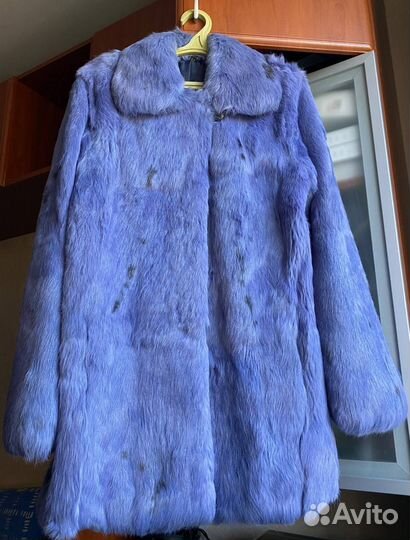 Шуба из кролика