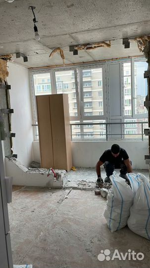 Снос дома/демонтаж дома/вывоз своей техникой 20м3