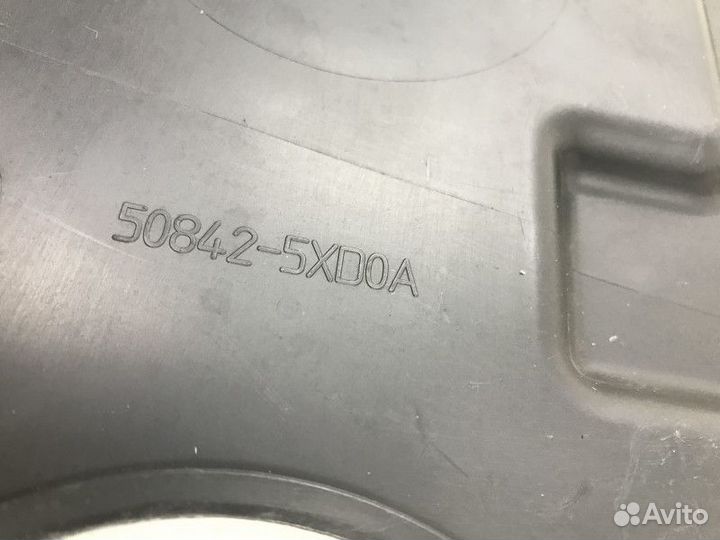 Защита Nissan Pathfinder 3 (R51)