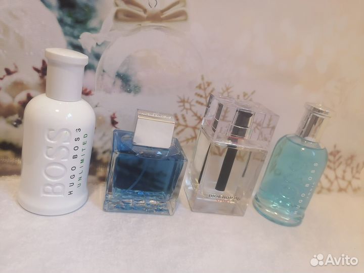 Духи мужские Хуго босс, Диор спорт, Бандерос