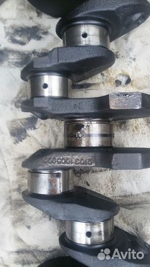 Коленвал Коленчатый вал Ваз 2103