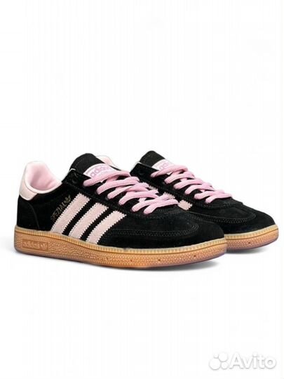 Кроссовки Adidas Handball Spezial Pink Black