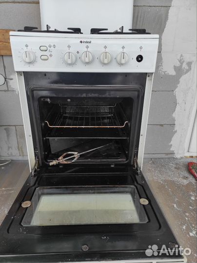 Газовая плита бу indesit