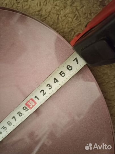 Основание для полки из толстого стекла