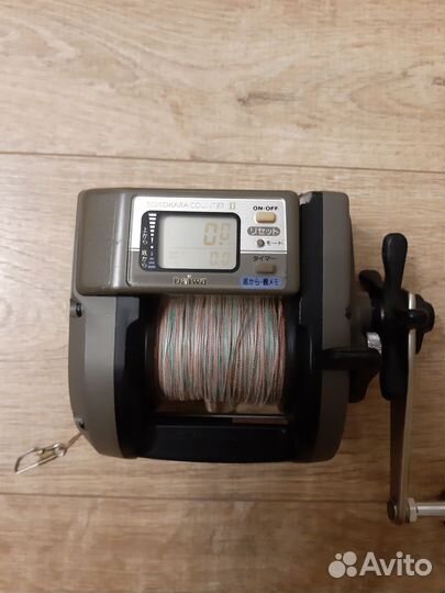 Daiwa Tanasensor S500 катушка мультипликаторная