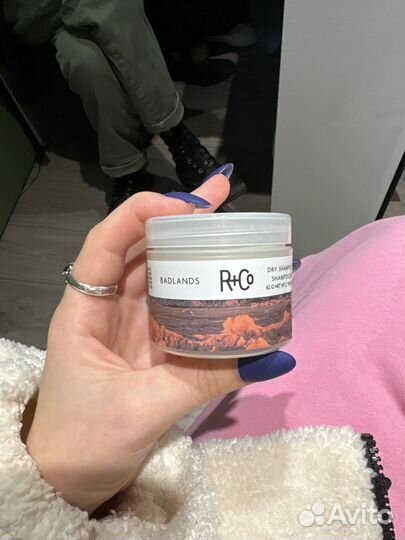 Паста для волос