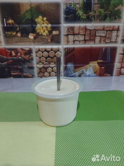 Молоко домашнее