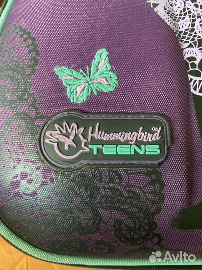 Школьный ранец / рюкзак Hummingbirds Black cats