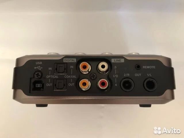 Звуковая карта и усилитель Tascam 366
