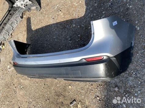 Бампер Nissan Qashqai J11 задний