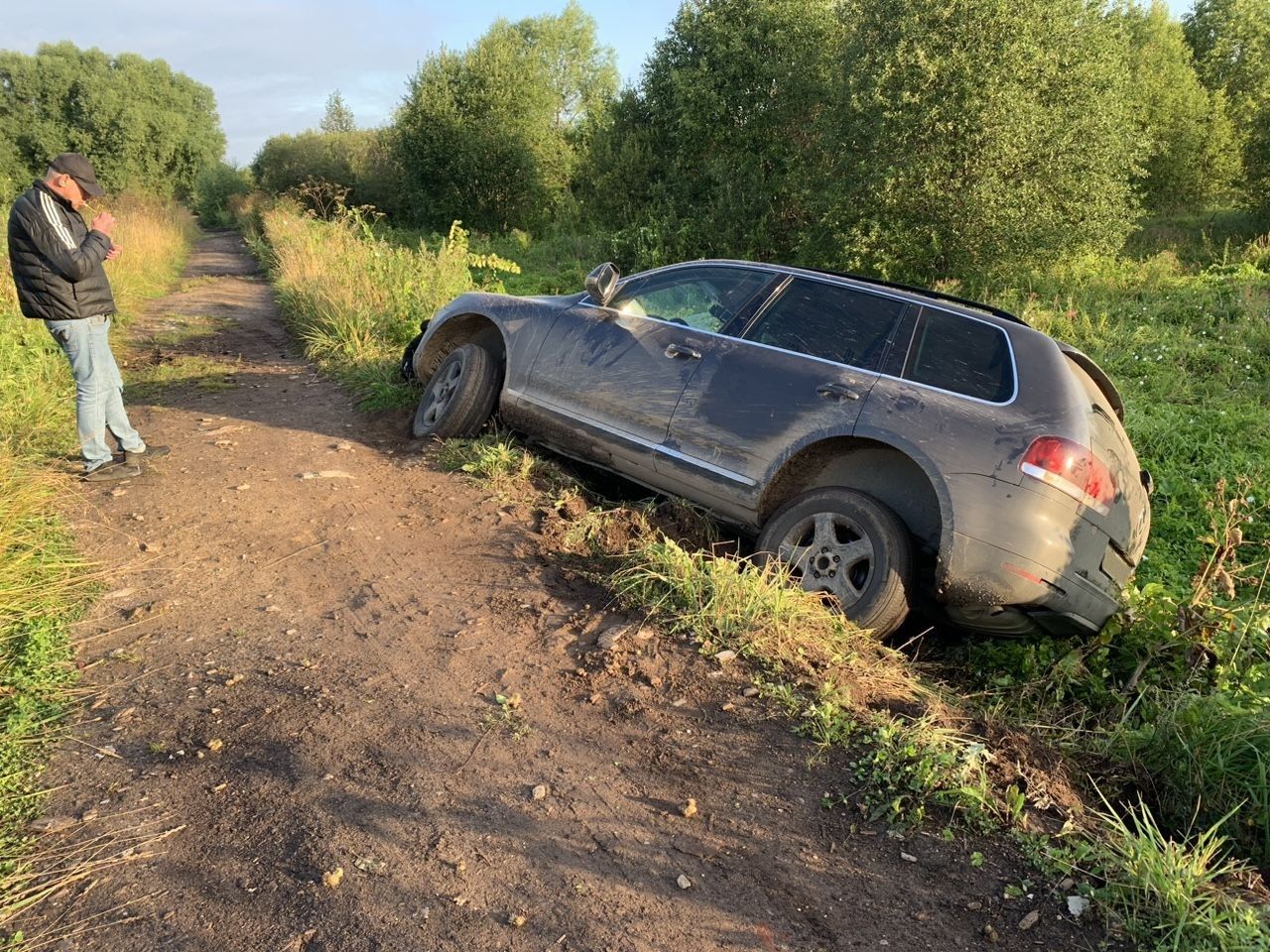 Volkswagen Touareg: фото владельца