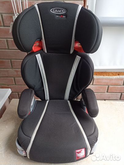 Детское автокресло 15 до 36 кг graco