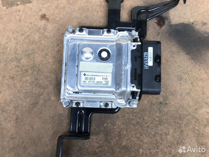 Эбу мозги на kia rio3