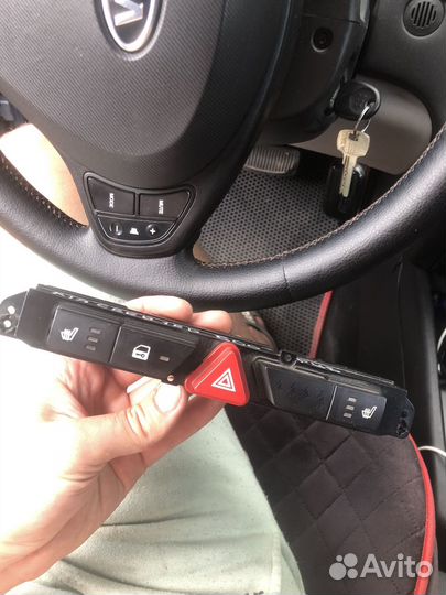 Блок аварийки kia ceed ed рест