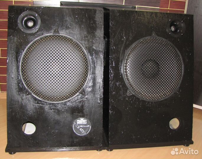 Колонки X-Audio по 600W 2шт Проф D15