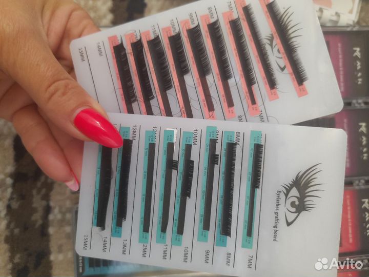 Для наращивания ресниц