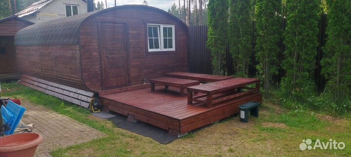 Фундаментные блоки для веранды