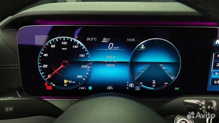 Mercedes-Benz E-класс 2.0 AT, 2020, 28 000 км