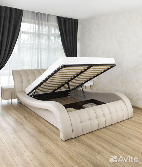 Кровать 160х200 с подъемным механизмом