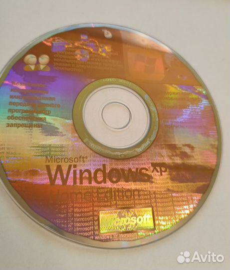 Диск windows XP
