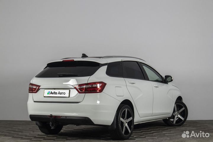 LADA Vesta 1.8 МТ, 2019, 127 002 км