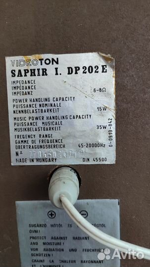 Колонки акустика Videoton