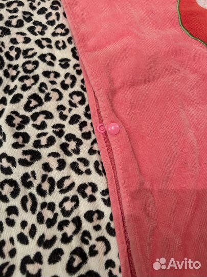 Полотенце накидка детская