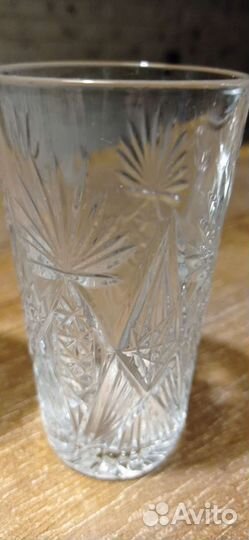 Хрустальные фужеры и бокалы