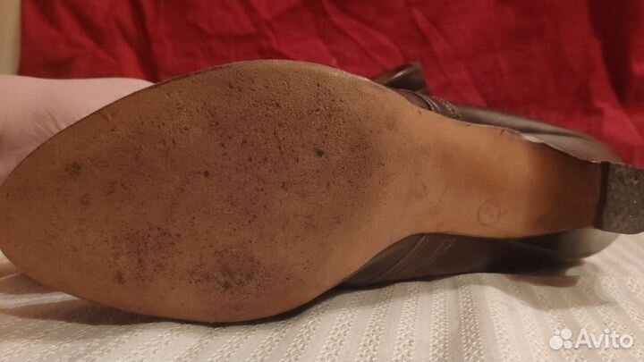 Туфли винтаж Чехословакия сево 40 р-р