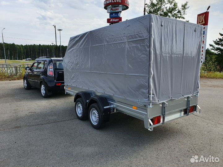 Прицеп Саранский двухосный 3.5*1.5