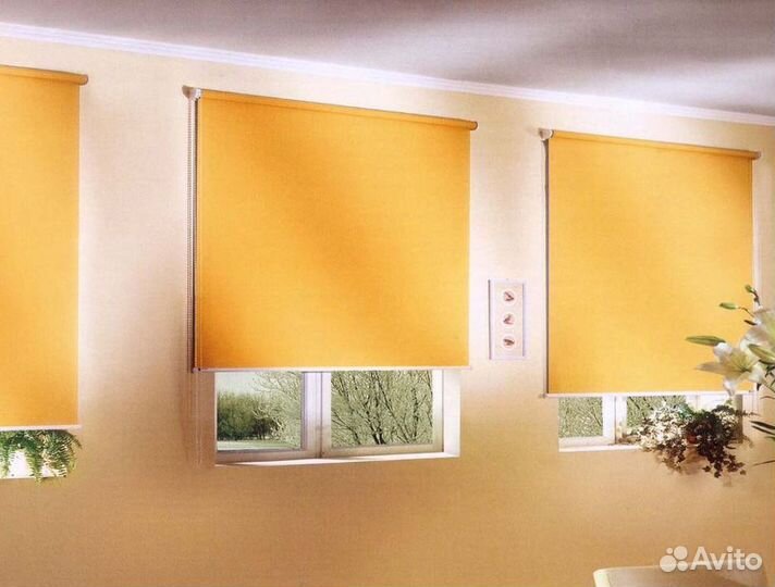 Рулонные шторы