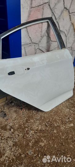 Дверь задняя правая hyundai solaris седан