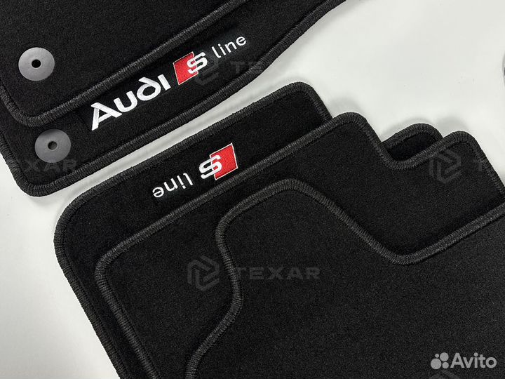 Коврики для Audi Q5 II (FY) Long AudiSline