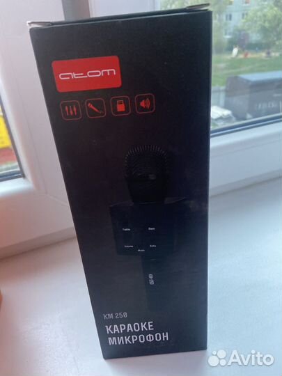 Микрофон Караоке Atom KM 250