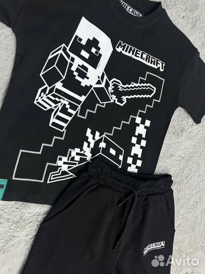 Костюм детский Zara minecraft