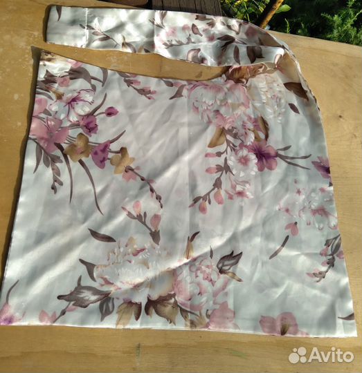 Платки шарфики легкие, палантин 100кашемир, 8штук