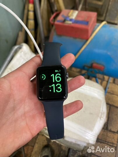 Часы apple watch 3 42mm nike