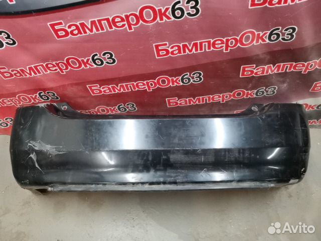 Бампер задний Toyota Prius