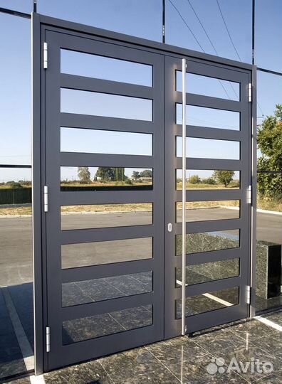 Окна пластиковые и алюминивые