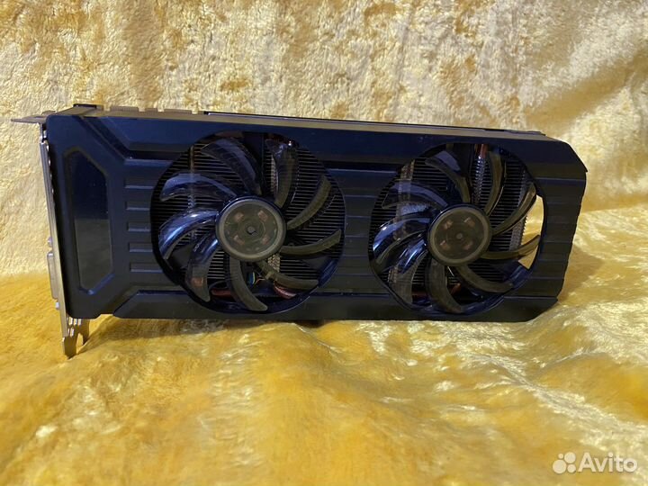 Видеокарта gtx 1070 8gb Palit Dual