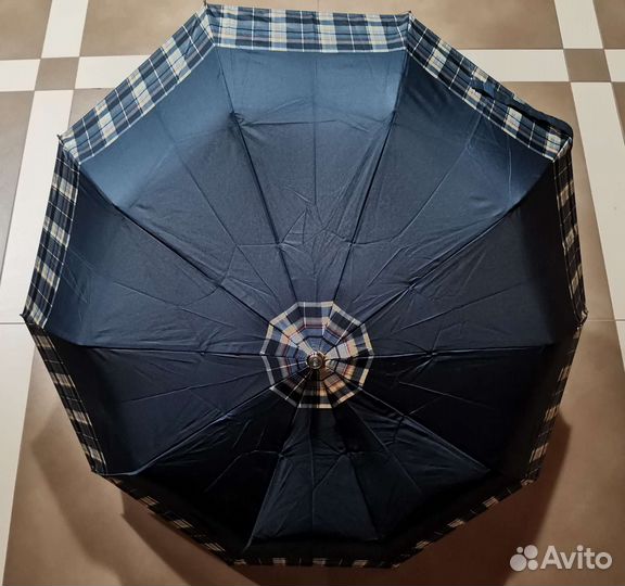 Зонт полуавтомат женский