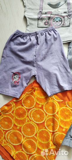 Вещи пакетом на девочку 4-5 лет