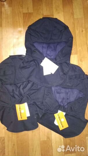 Подшлемники зимние новые 4 штуки