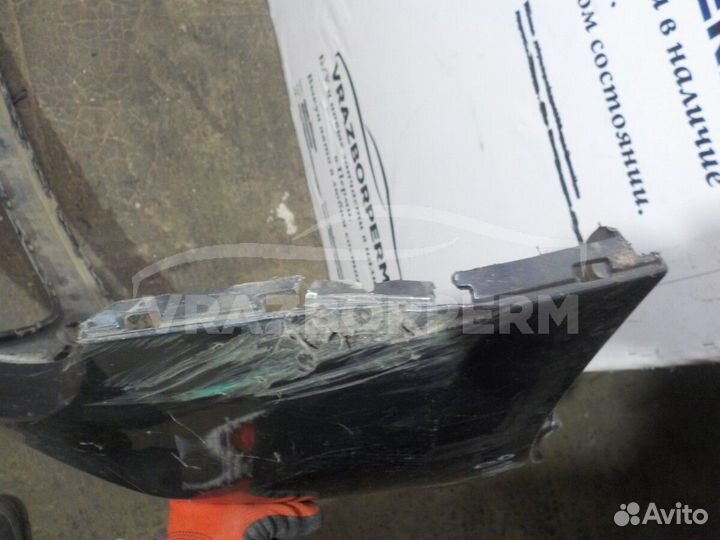 Бампер передний VW Touareg